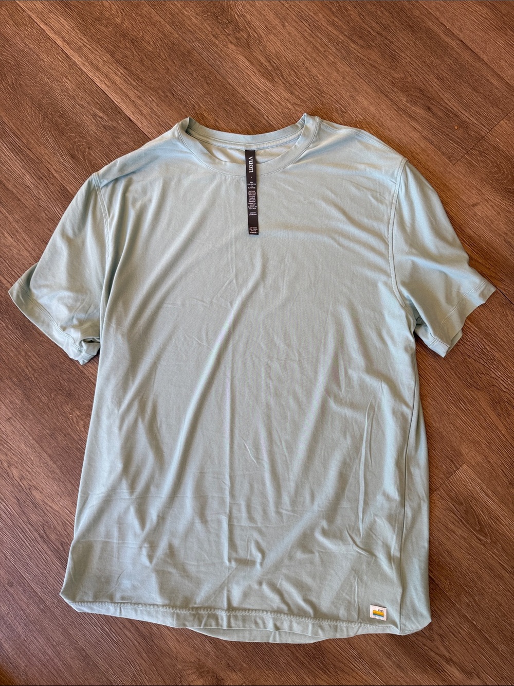 Vuori Men’s Short Sleeve Tee — Sage Green